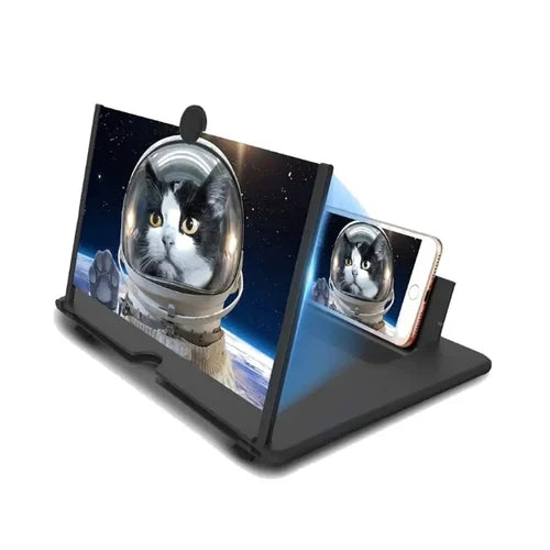 F3 Portable Mobile Screen Magnifier Glass (HD Phone Amplifier)