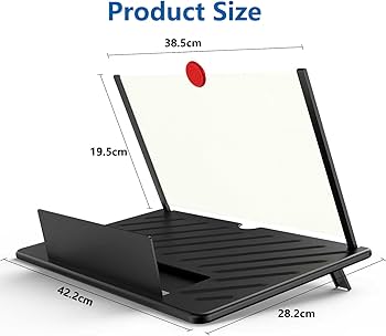 F3 Portable Mobile Screen Magnifier Glass (HD Phone Amplifier)